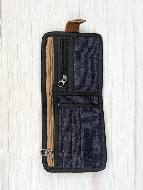 Pure Hemp Bi-fold Wallet